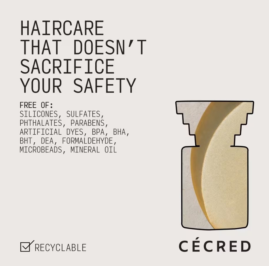 CÉCRED Nourishing Hair Oil Size: 1.7 oz ( New )!!!