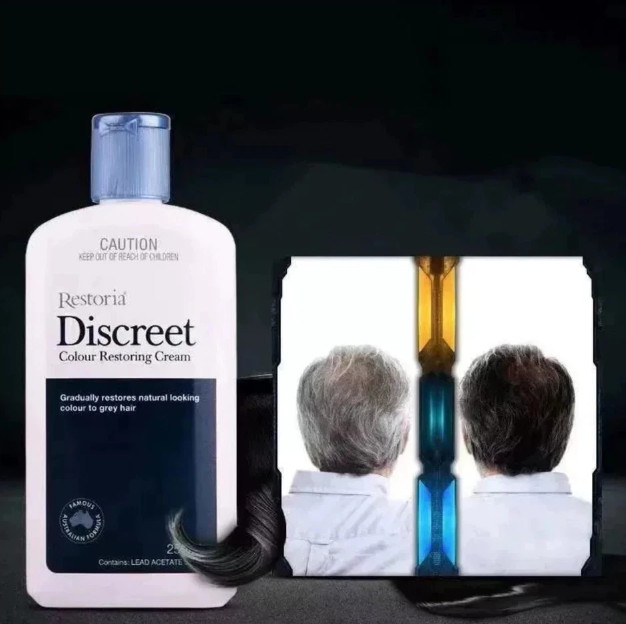 12 X 250ml Restoria Discreet Colour Restoring Cream Hair Treatment EX 2028