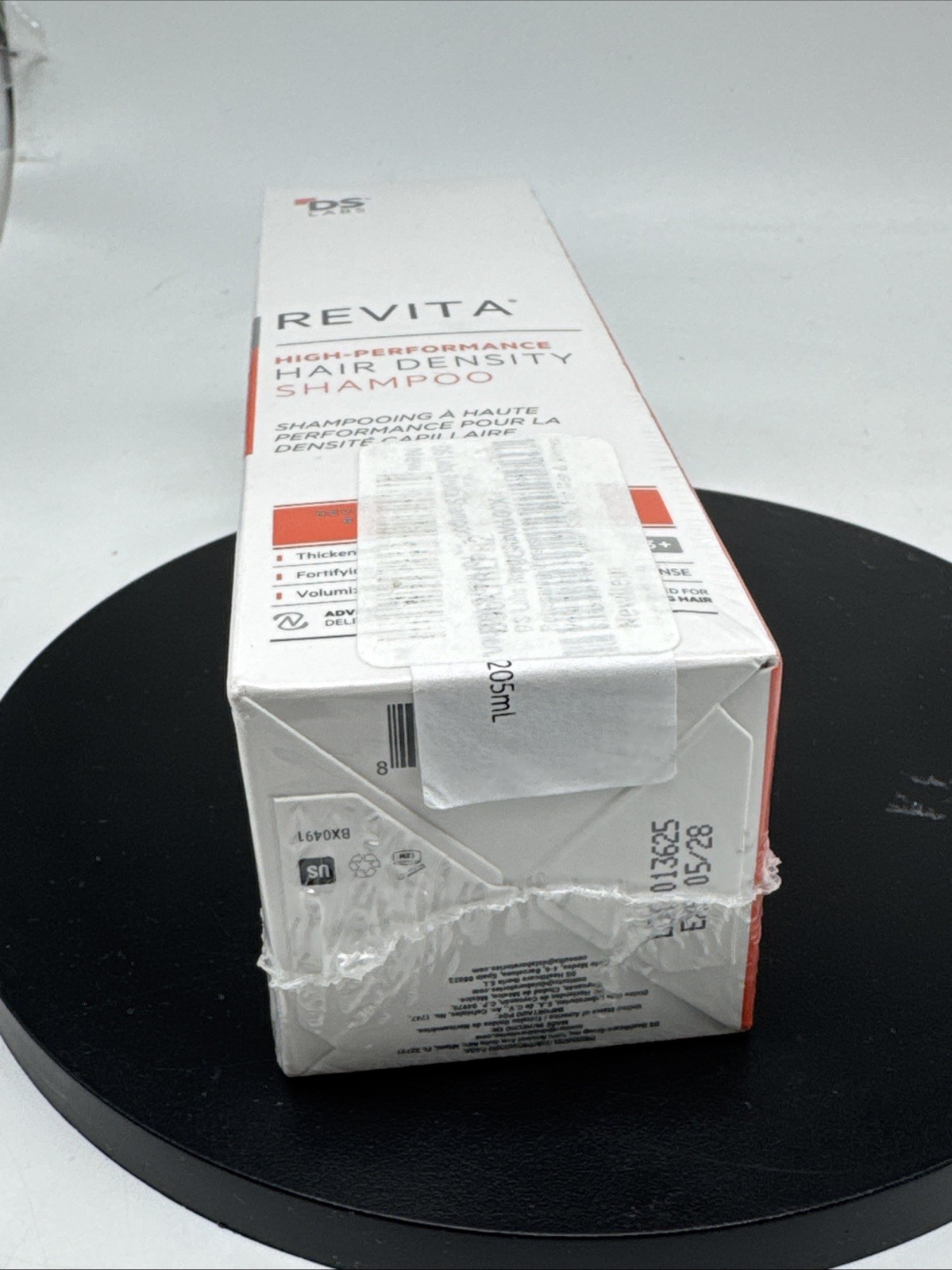 NEW SEALED DS Labs REVITA High-Performance Hair DENSITY Shampoo 205ml