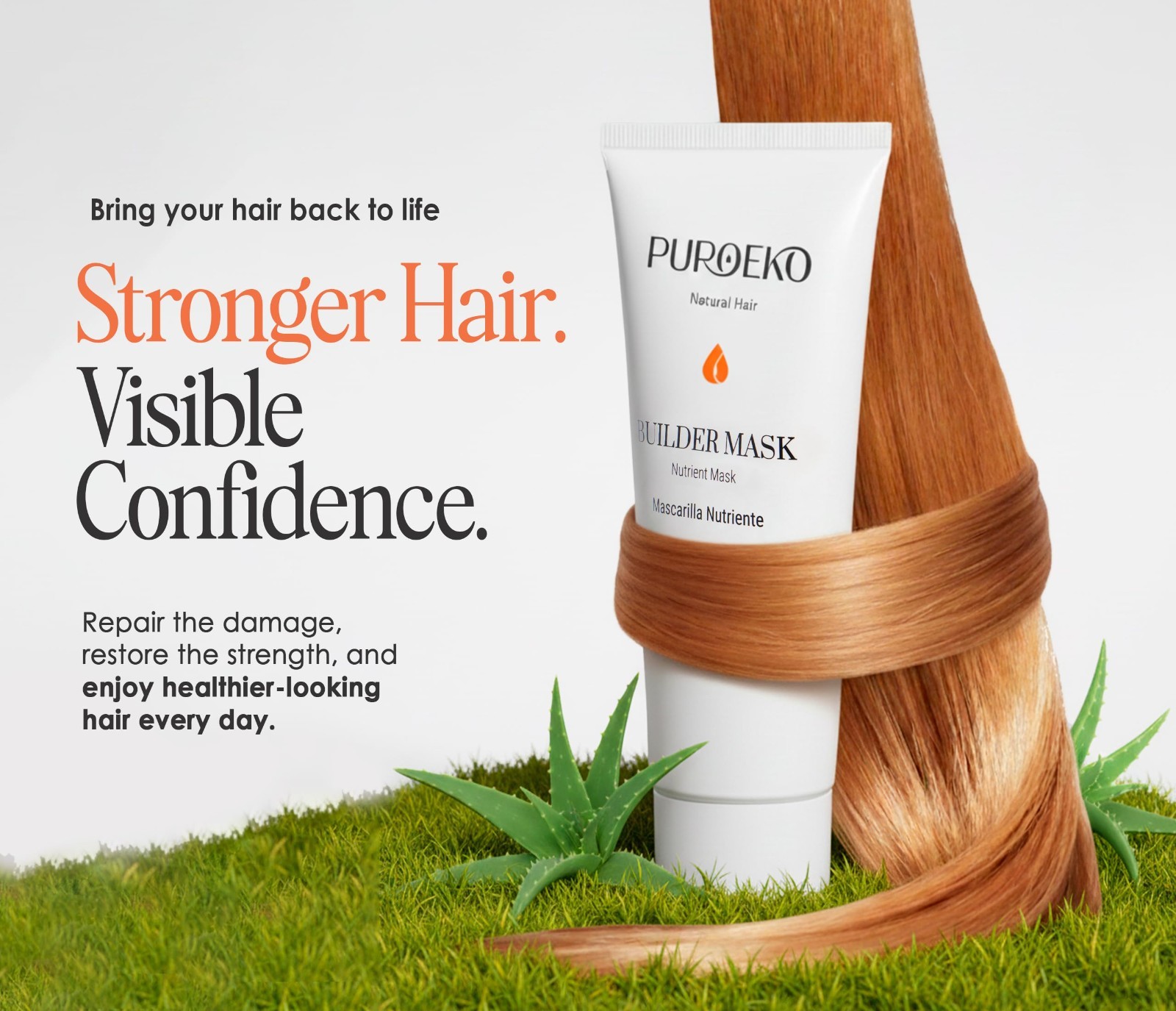 Intensive Hair Repair Mask for Damaged Hair | Nourishing Deep Treatment 200ml