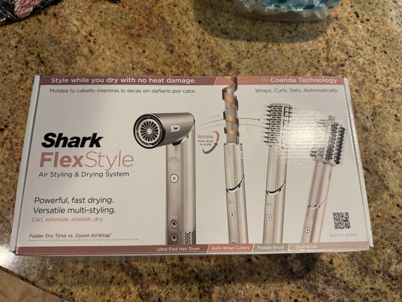 Shark Hd430 Flexstyle Air Styling And Hair Drying System With Five Attachments