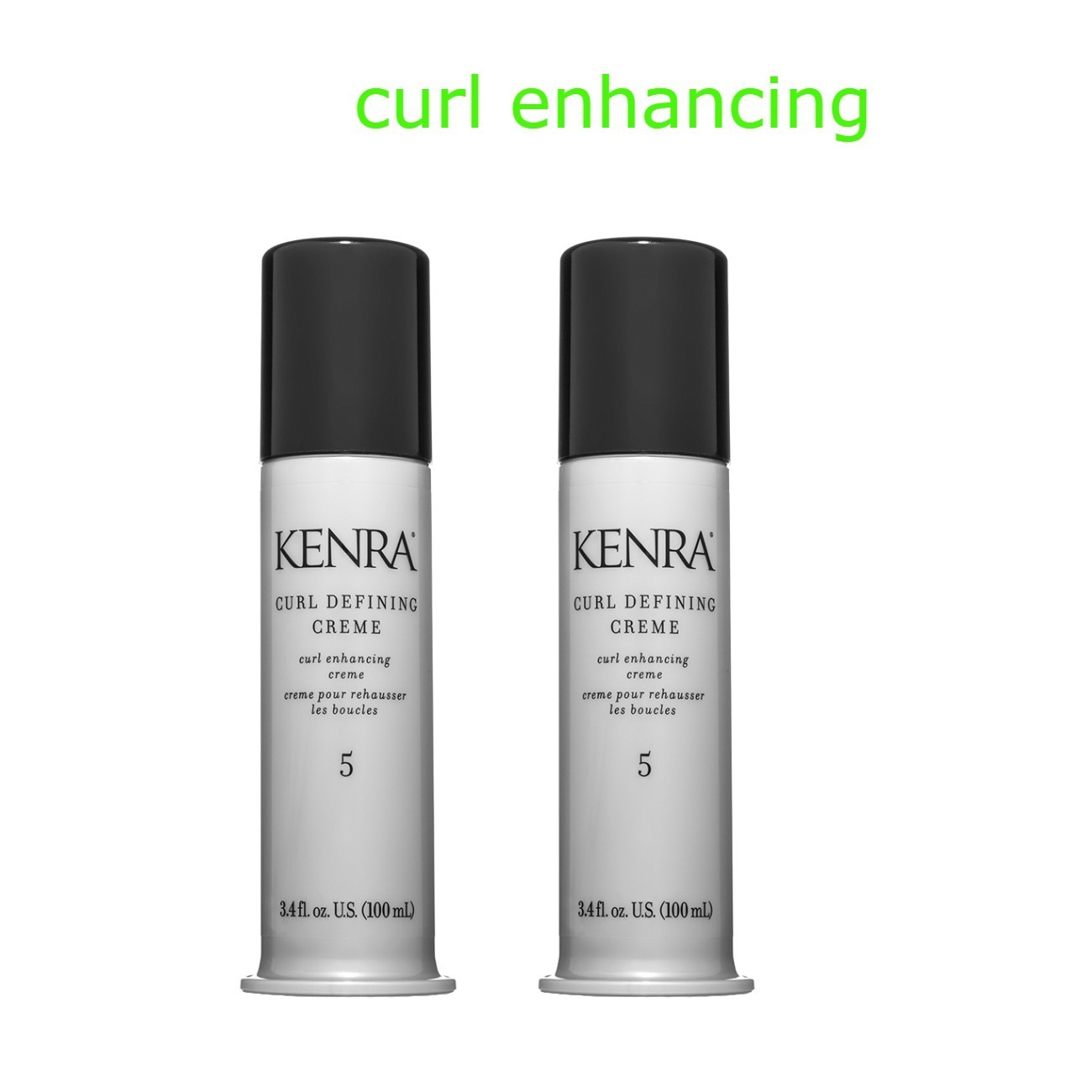 (Pack 2) Kenra Curl Defining Creme 3.4 fl. oz. 100 mL-curl enhancing