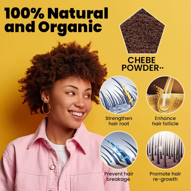 Chebe Powder 100% Natural ingredients -Fast Hair Growth
