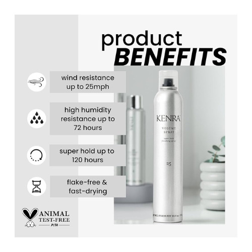 Kenra Professional Volume Spray 25 New Fragance