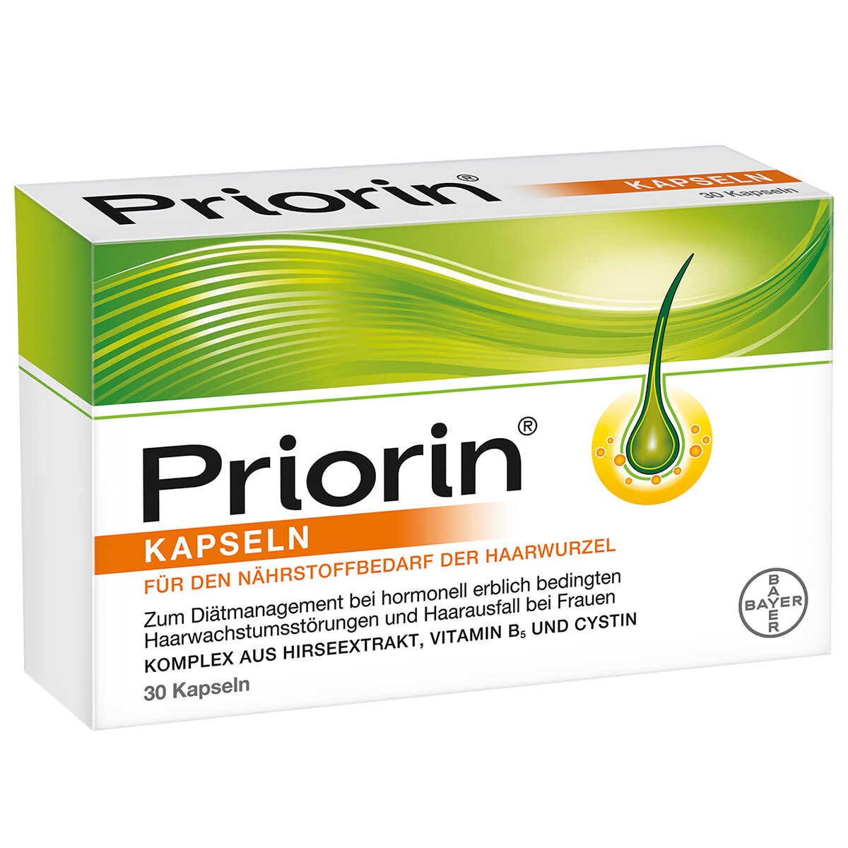 Priorin 30/120/270 Capsules/Shampoo/Liquid Hair Loss Treatment – Made in Germany