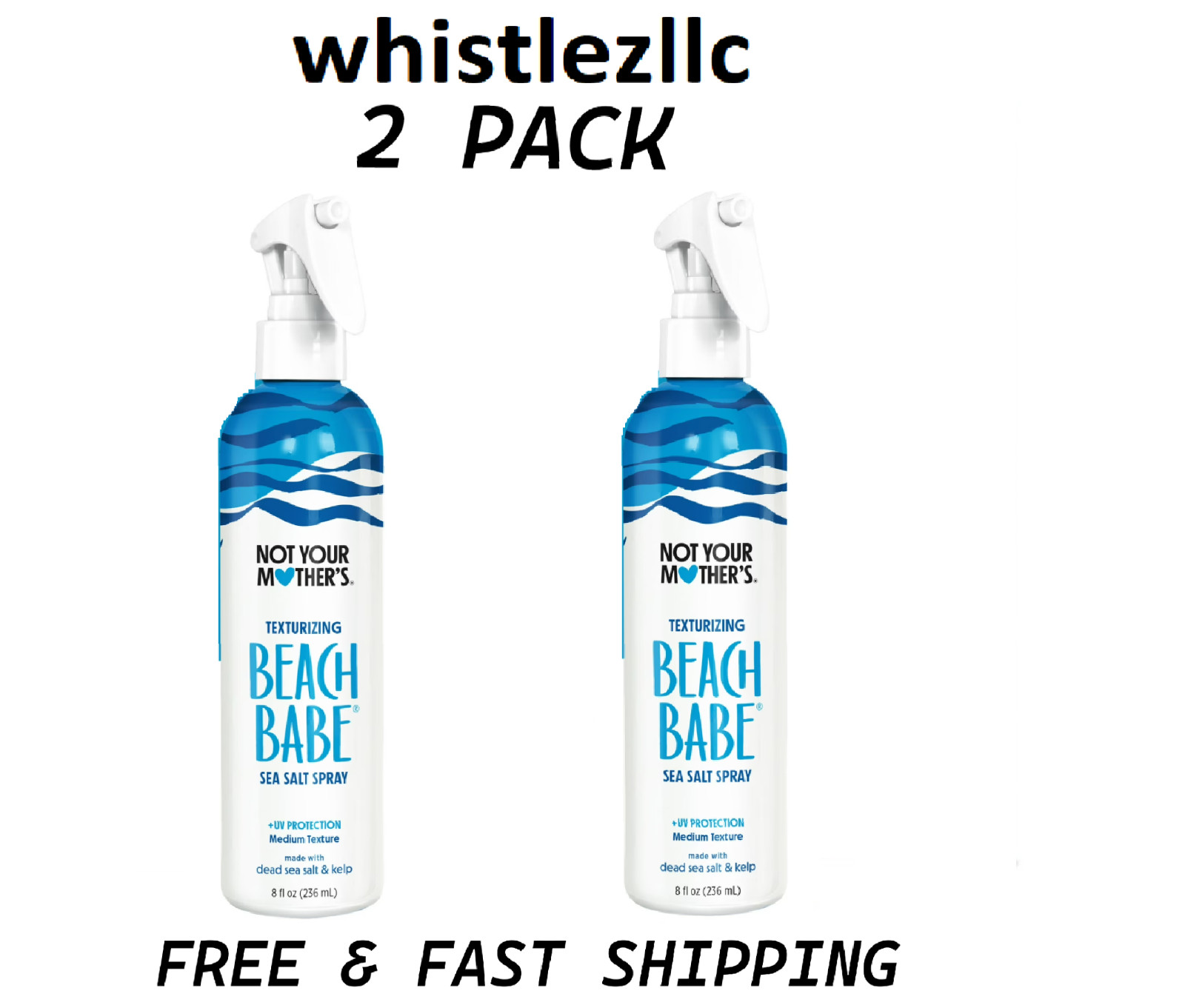 Not Your Mother’s Beach Babe Texturizing Sea Salt Spray 8 oz-US