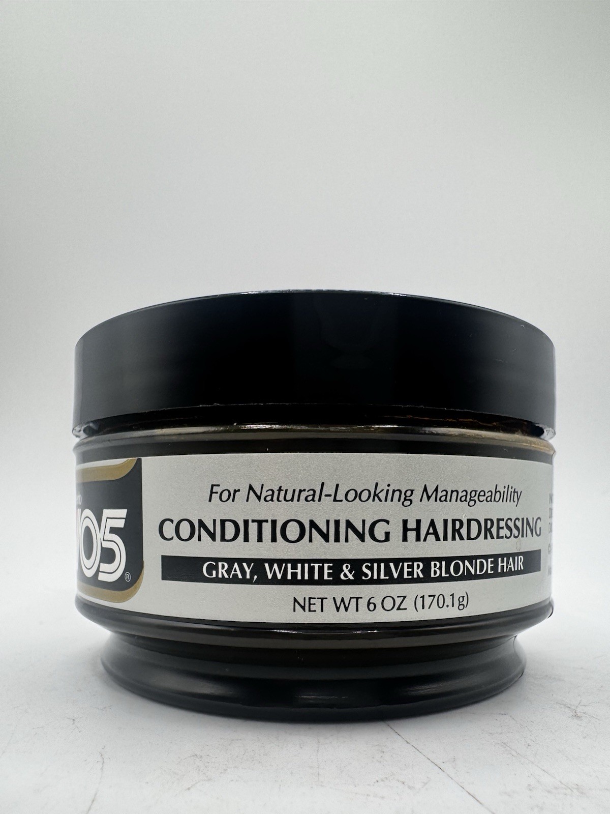 Alberto VO5 Conditioning Hairdressing Gray, White & Silver Blonde Hair 6oz New