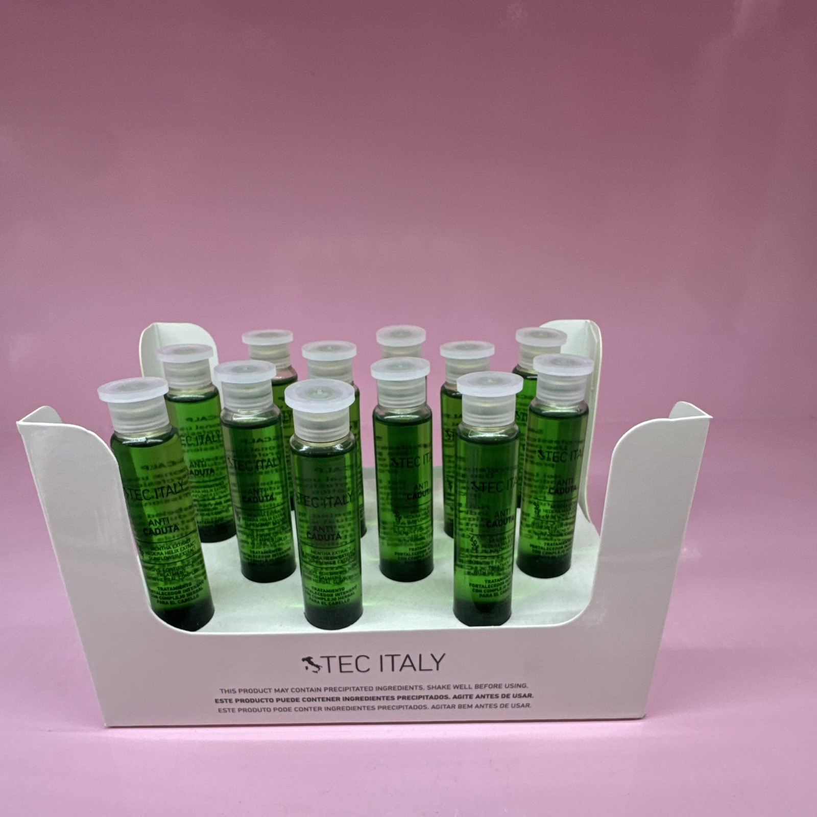 Tec Italy Anti Caduta Intensive Fortifying Hair Treatment Repair 12 x 10 mL
