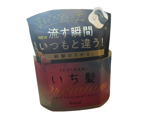 Kracie Ichikami Premium Hair Treatment Mask 200g Japan New