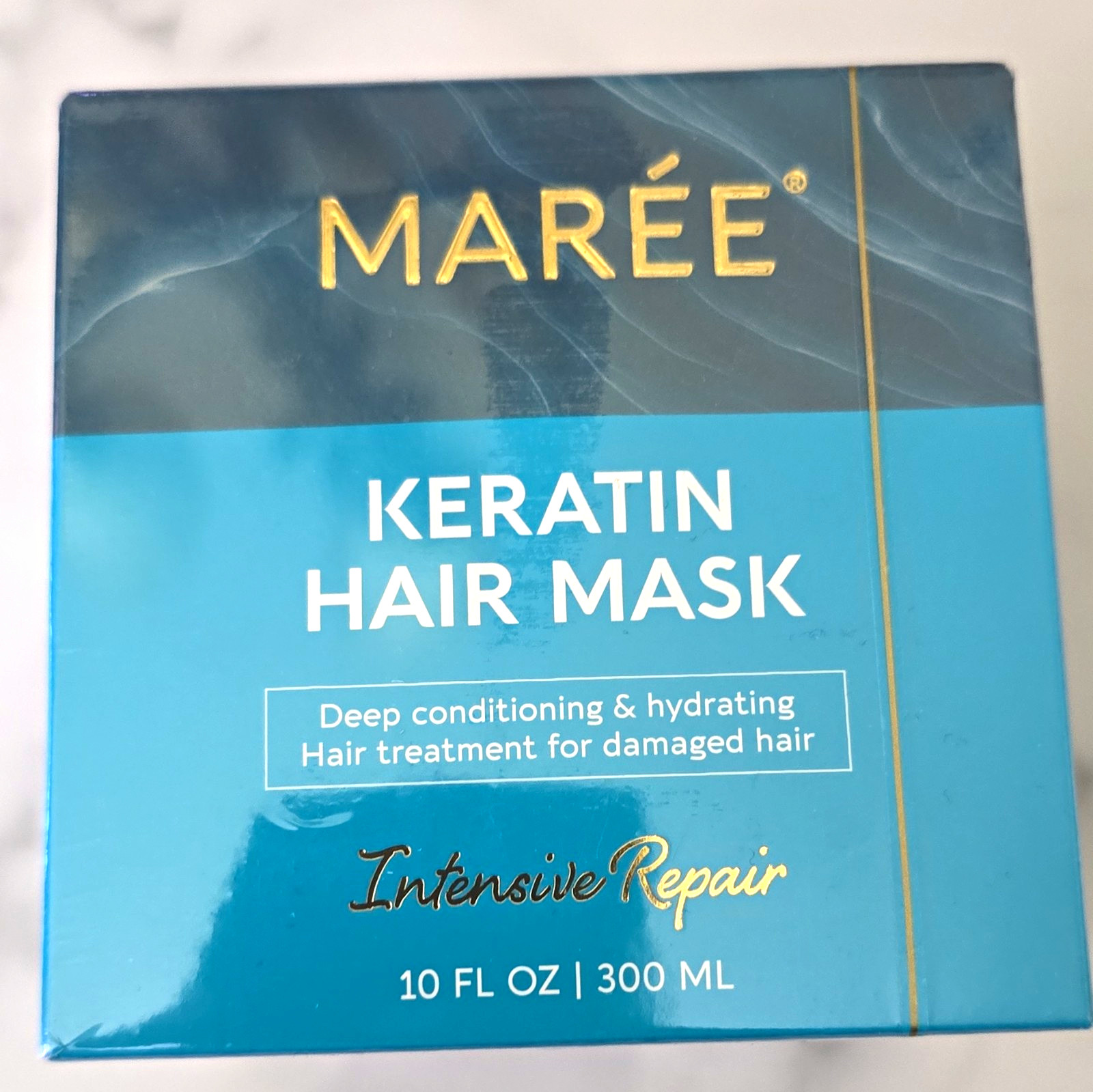 Marée Intensive Repair Keratin Hair Mask w/ Biotin 10 fl oz / 300 mL