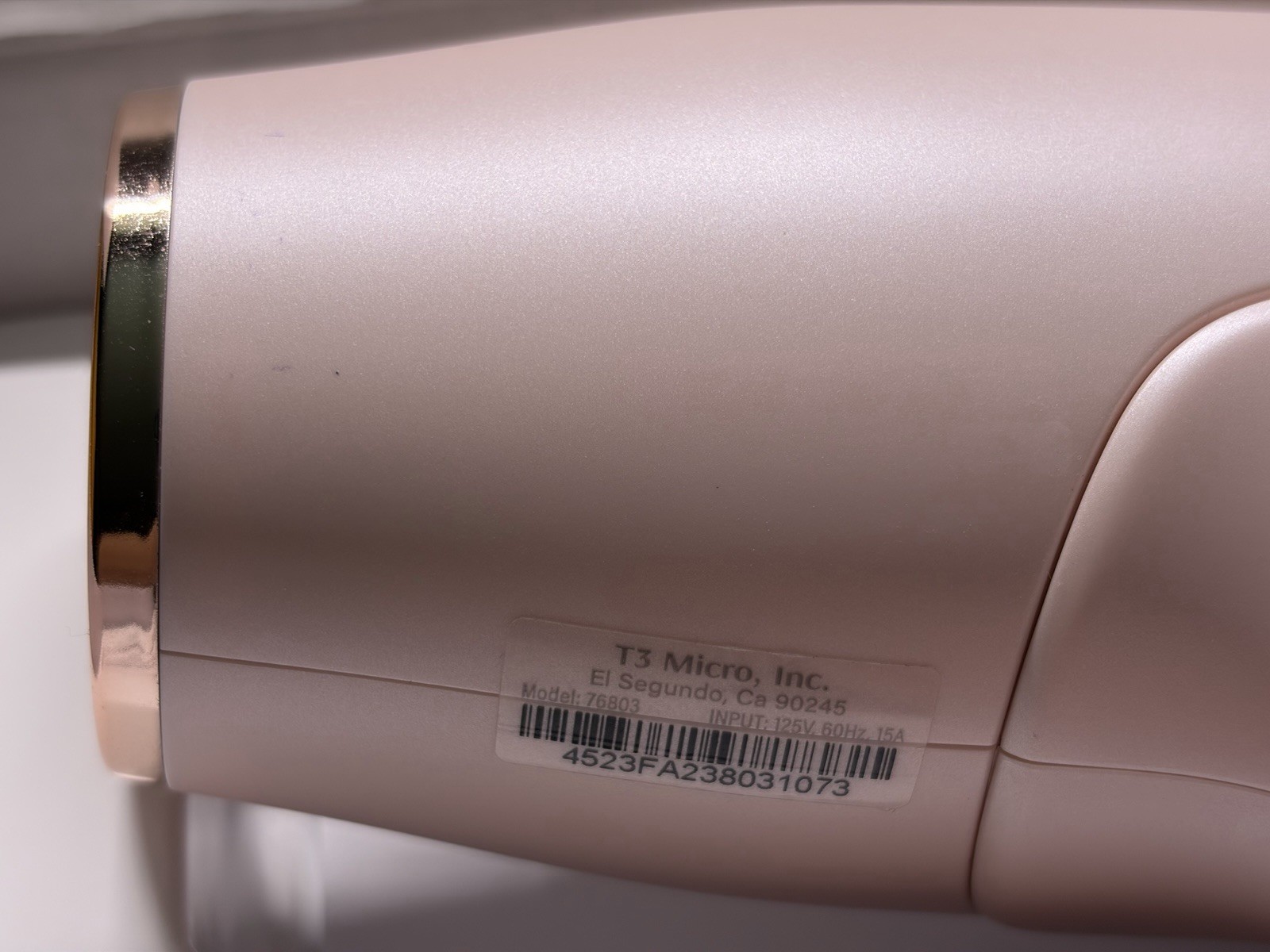 T3 Featherweight 3i Hair Dryer Pink