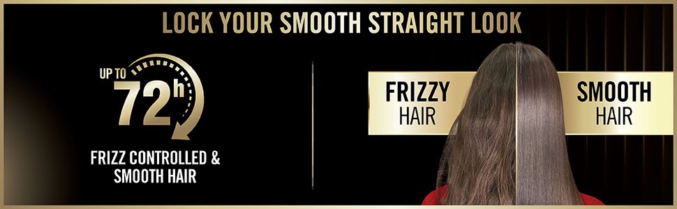 Hair Shampoo and Serum Kit 340ml Shampoo & 50ml Serum for 48H Frizz Control