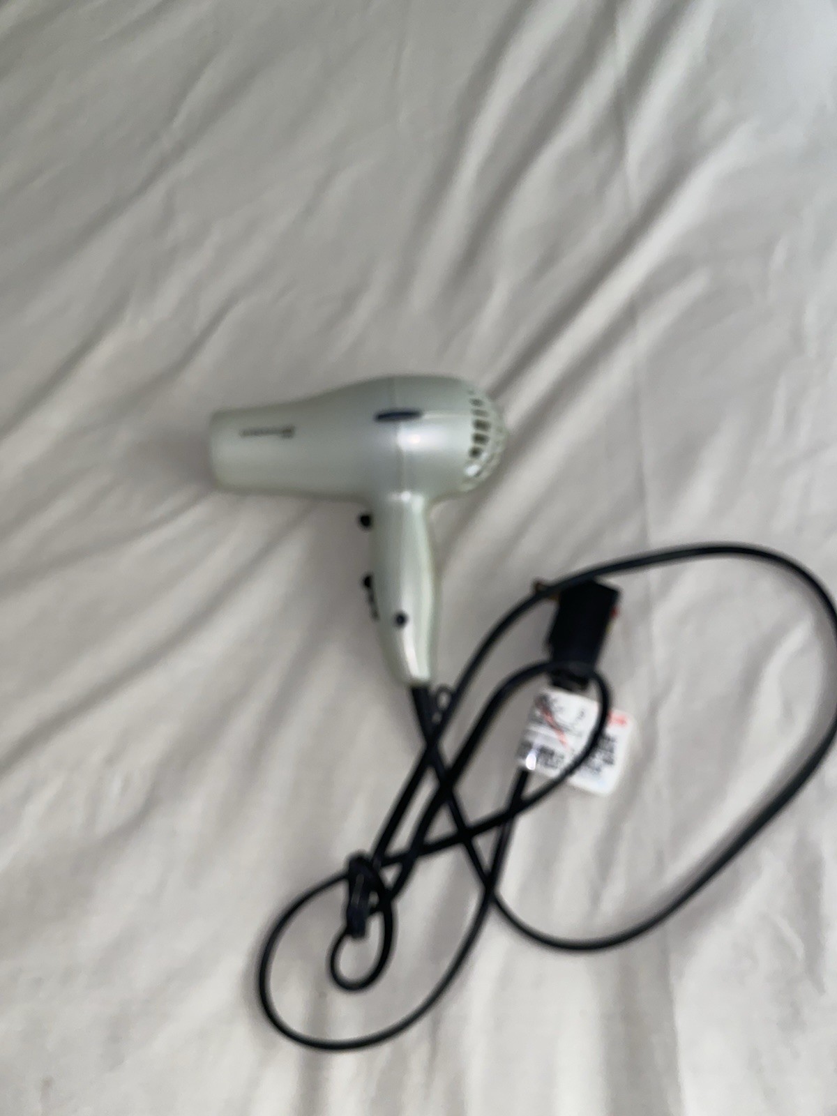 Wahl Streamline Standard Hair Dryer, White, Unisex Adults, Plastic