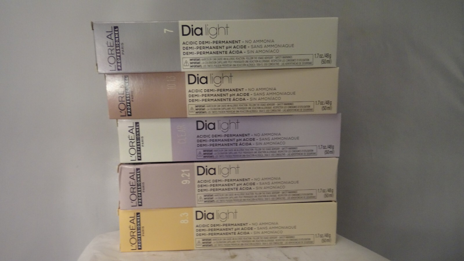 L’Oreal DIA light Acidic Demi Permanent Hair Color 1.7 oz (Pick Your Color)