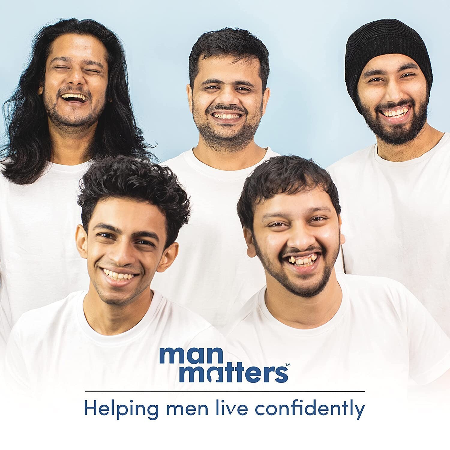 Man Matters Biotin Hair Gummies/60 Days Pack/With Biotin,Vitamin A,C,E,Z & DTH