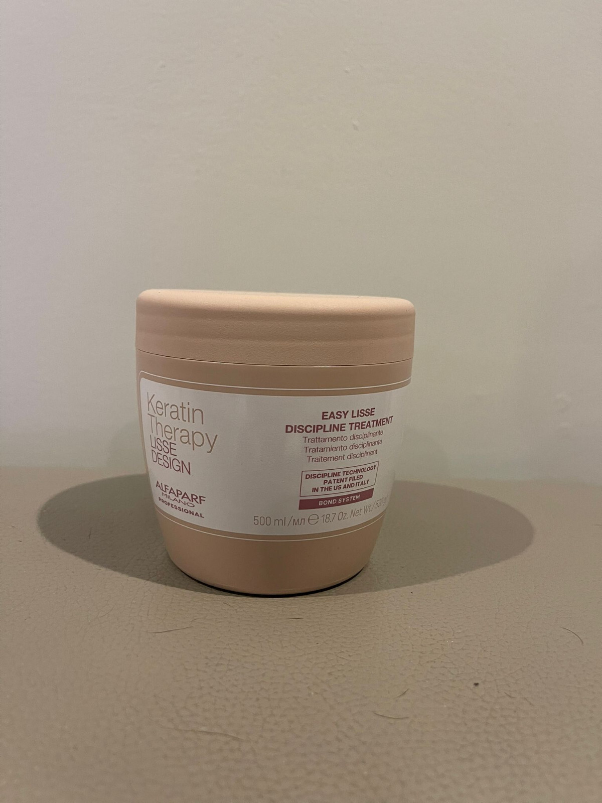 Alfaparf Lisse Design Keratin Therapy Easy Lisse Discipline Treatment 18.7 Oz