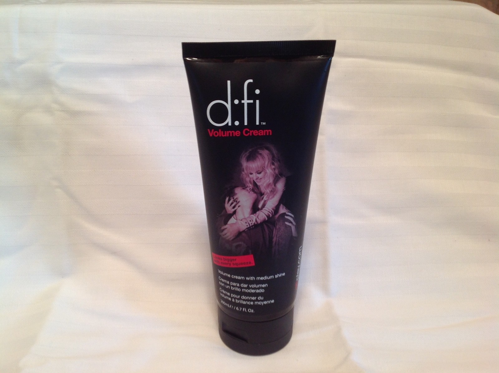 D:fi Volume Cream with Medium Shine – Looks Bigger with Every Squeeze 6.7 Fl. Oz