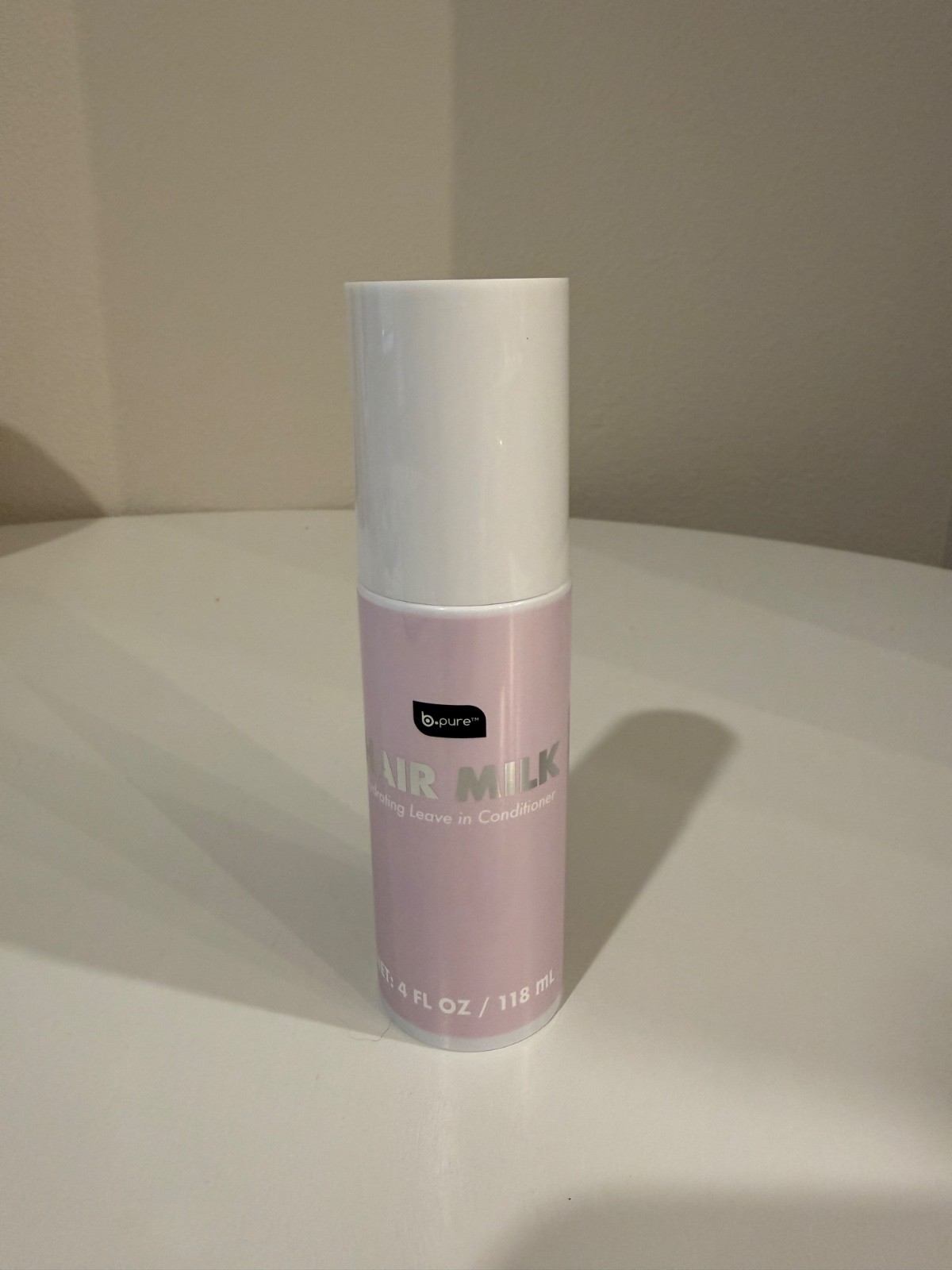 B Pure hair milk hydrating leave-in conditioner 4oz