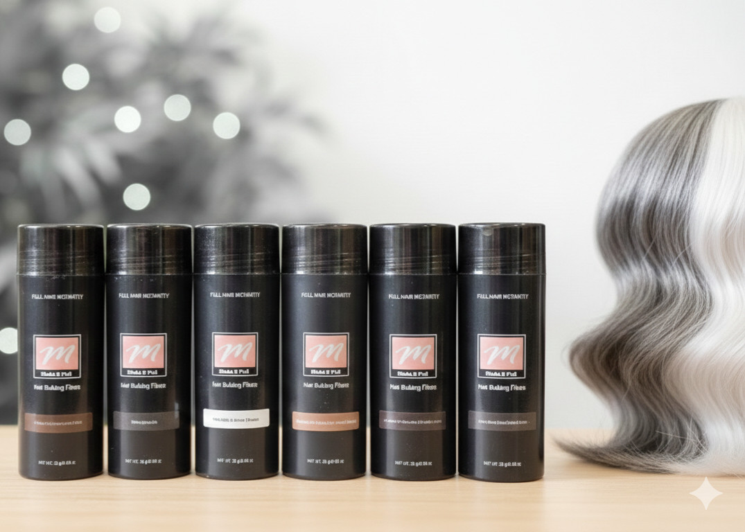 PREMIUM MakeitFull Hair Building Fibers All Colors – 0.97oz BEST I EVER TRIED