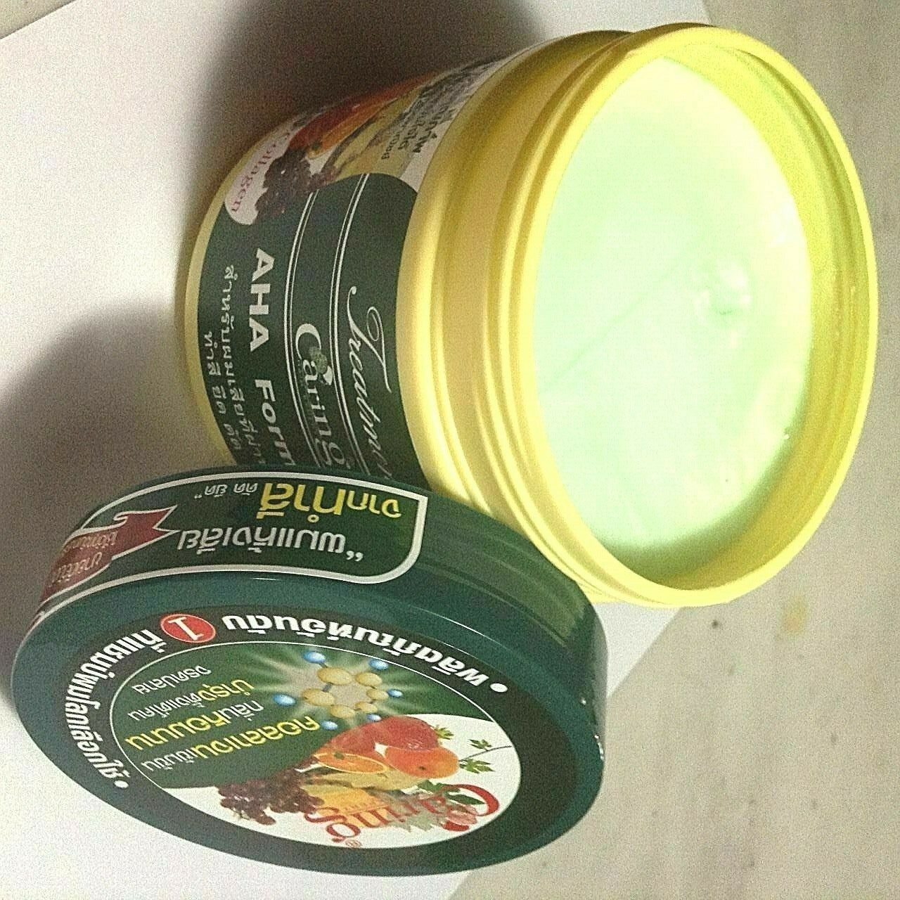 250g Caring Hair Expert Treatment Original AHA Formula repair spa collagen