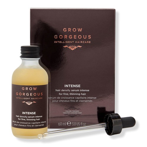 Grow Gorgeous Intense Density Hair Serum For Fine Thinning Hair Full Size-NIB