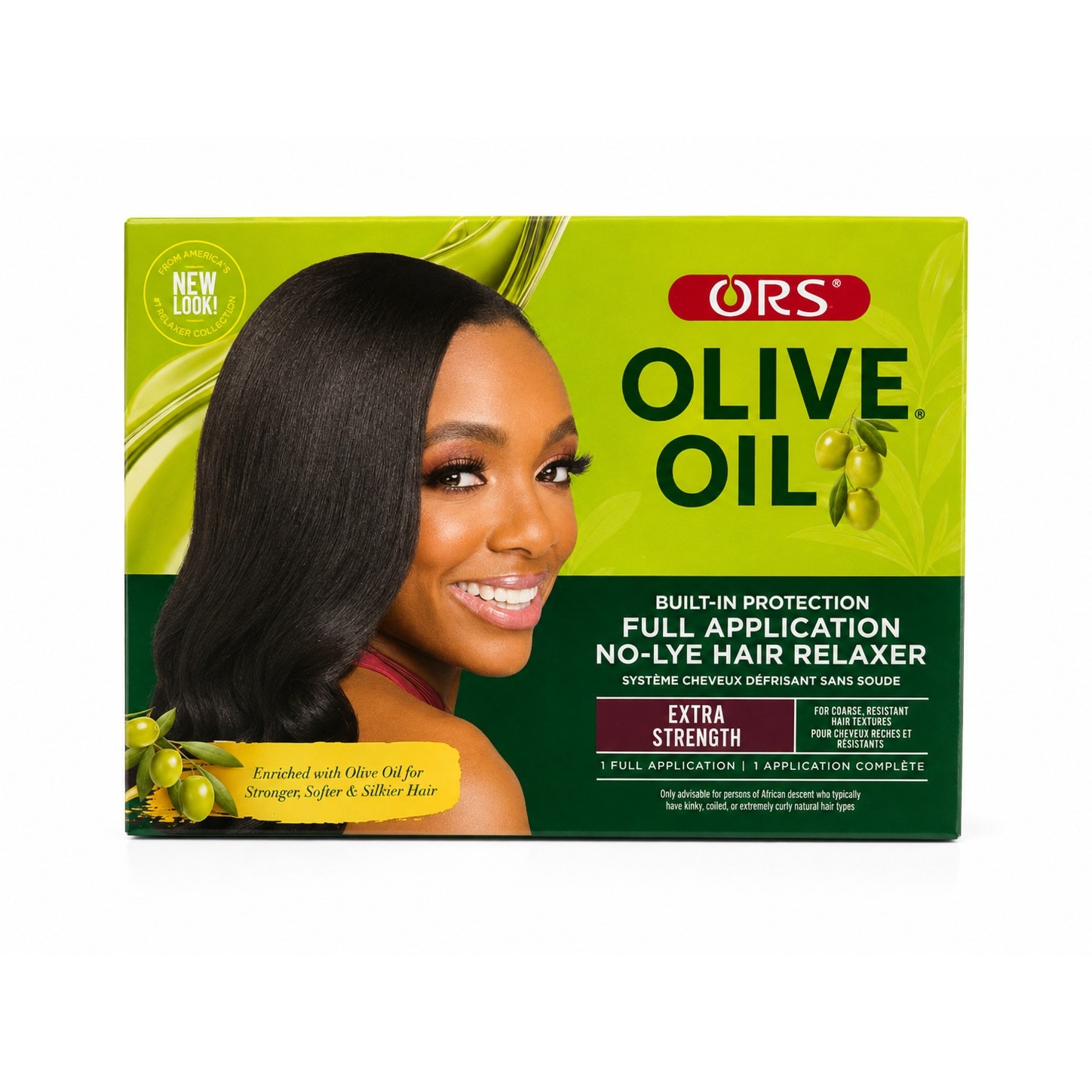 Olive Oil Extra Strength Hair Relaxer