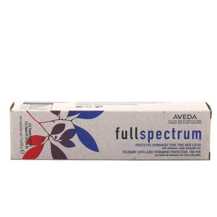 Aveda Full Spectrum Protective Permanent Pure Tone Hair Color 1oz/28g New