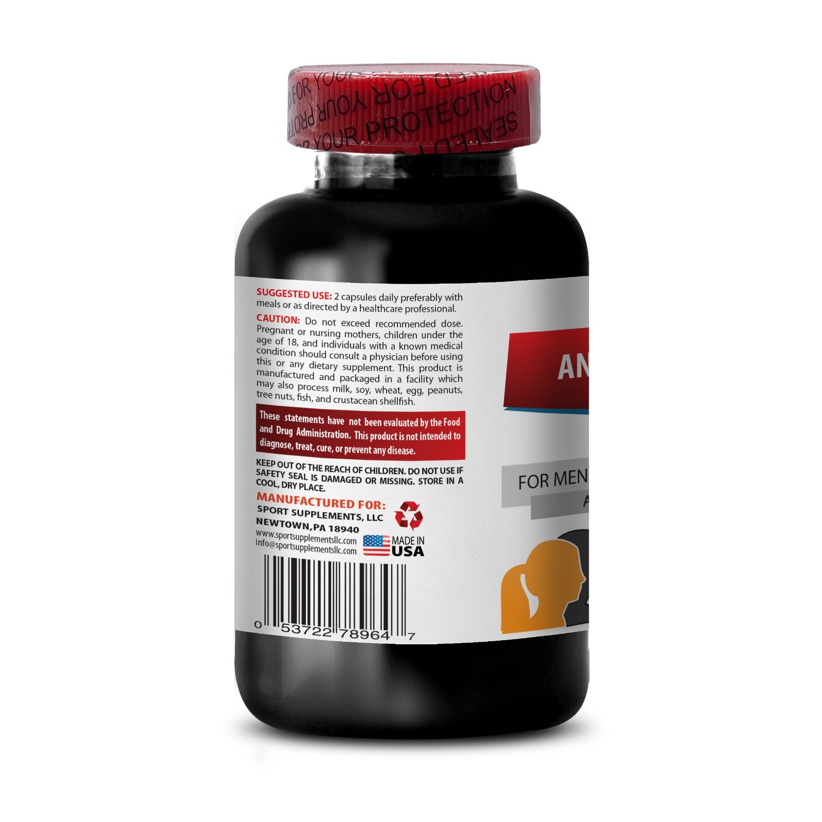 Fo Ti Powder – ANTI-GRAY HAIR – Hair Pigment Revitalizer 2 Bot 120 Caps