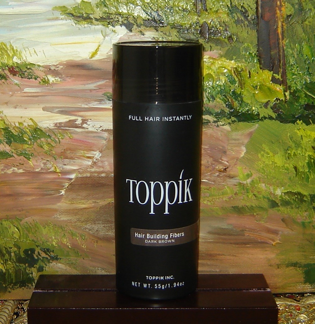 Toppik DARK BROWN GIANT 55 gr or 1.94 oz NEW ! FRESH, 100% AUTHENTIC