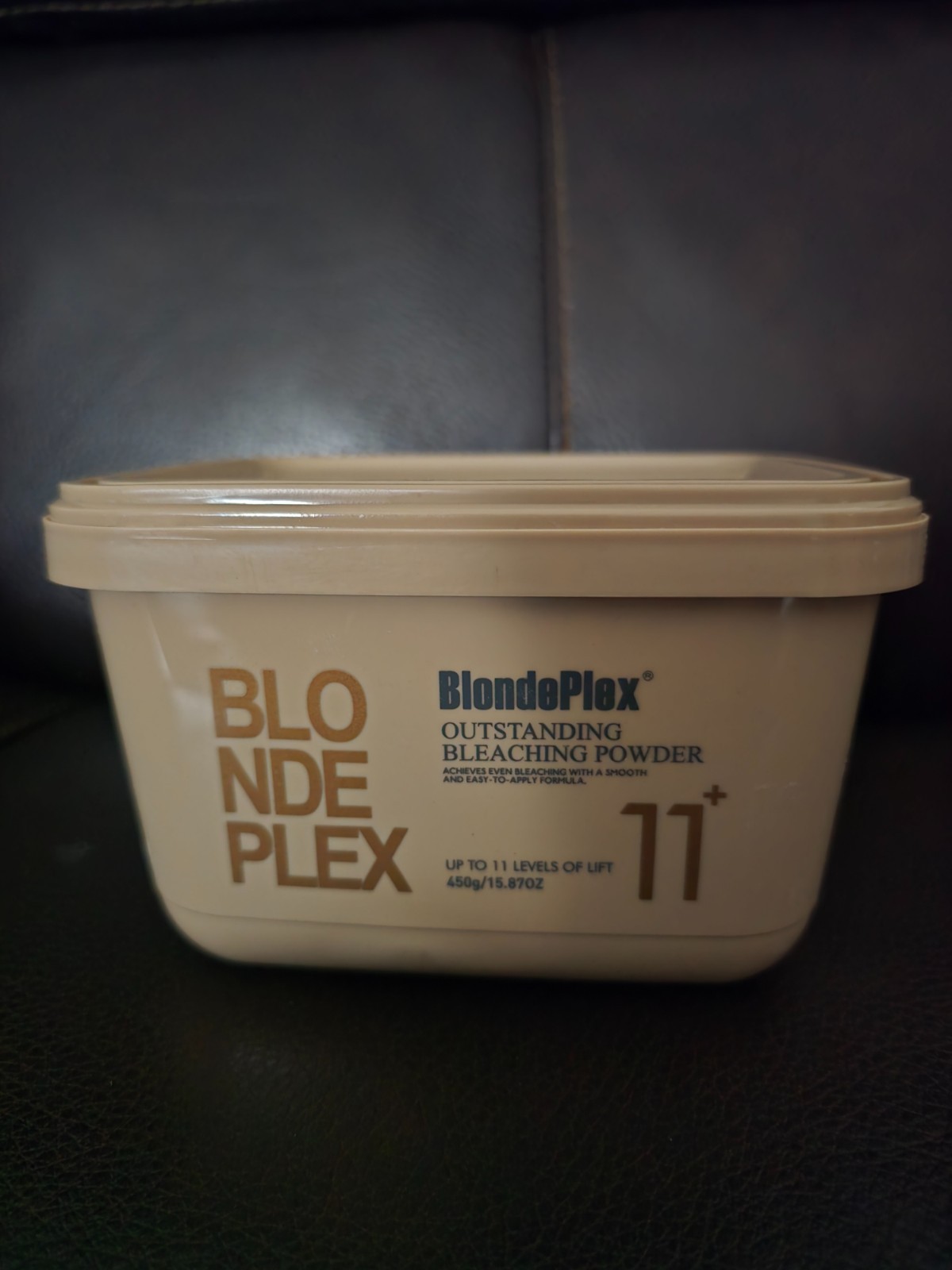 blonde plex hair bleaching powder up to 11 levels lift with smooth and easy to