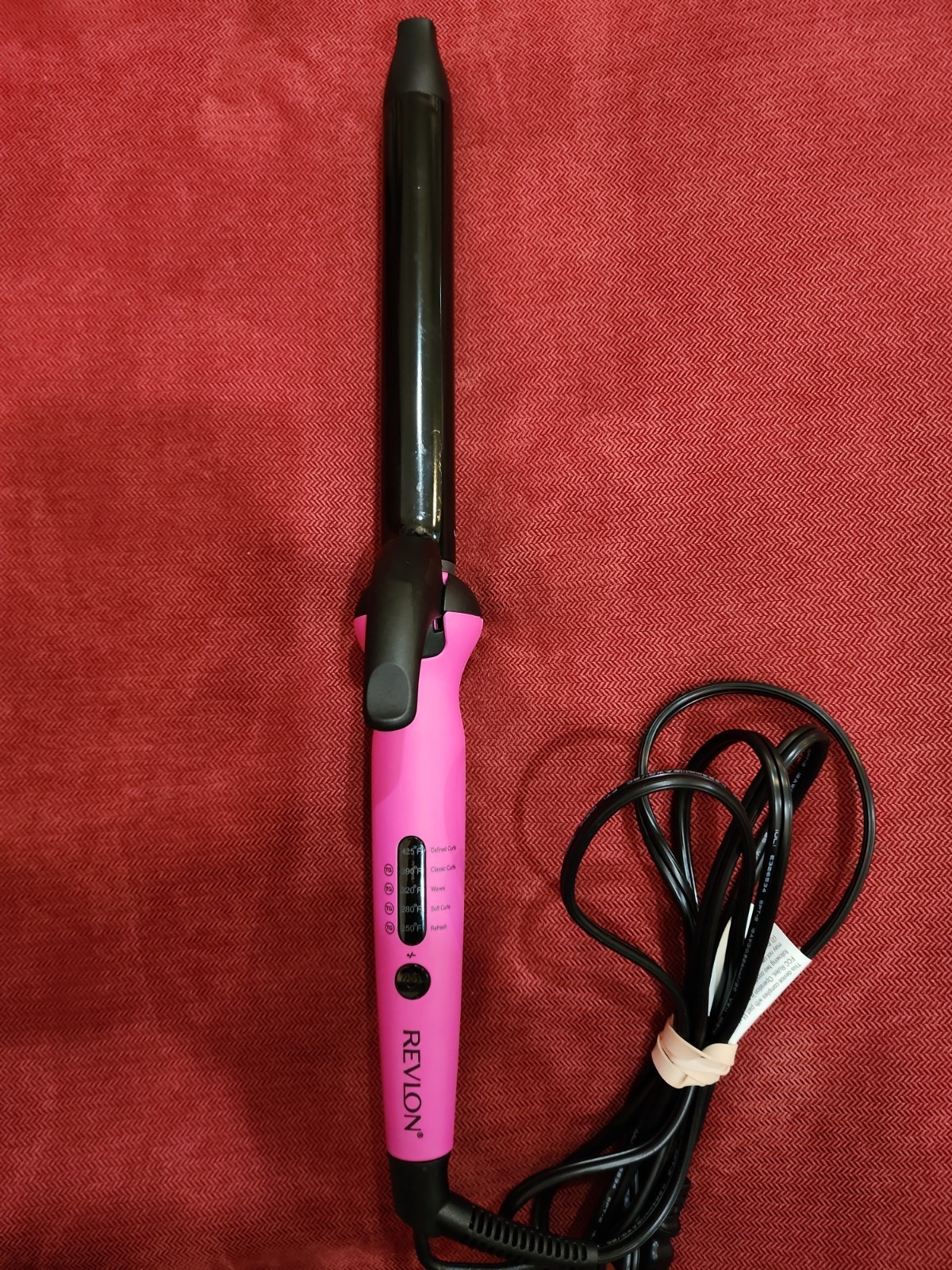 Revlon RVIR1196 1-Inch Curling Iron 240 V 60W China