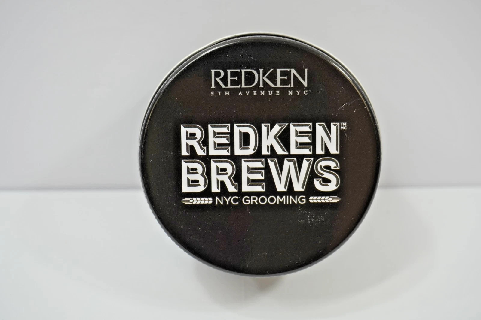 Redken Brews Wax Pomade Mild Control Shine Finish 3.4 fl oz 100ml