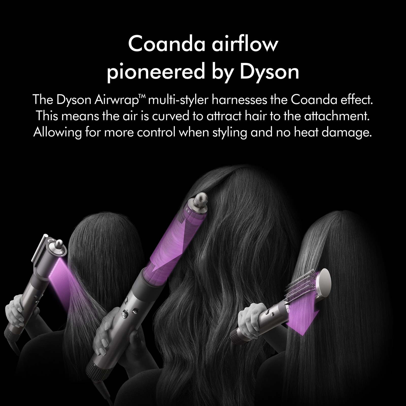 Dyson Airwrap™ Complete (Long) Diffuse | Prussian Blue/Copper | Refurbished