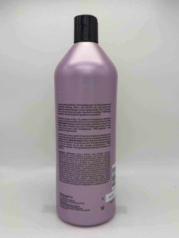 Pureology Hydrate Conditioner 33.8 oz (SAME DAY SHIPPING)