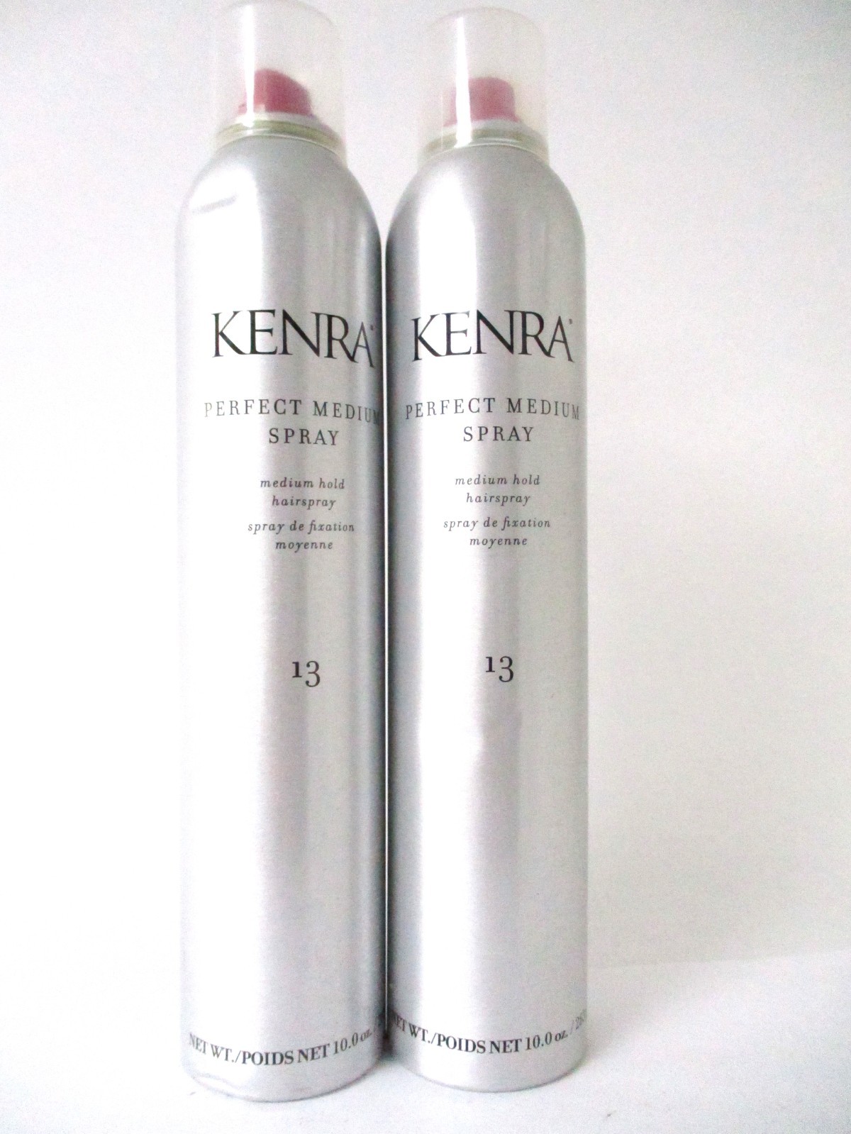 Kenra Perfect Medium Spray Medium Hold Hairspray # 13 10 Oz Pack Of 2 dented