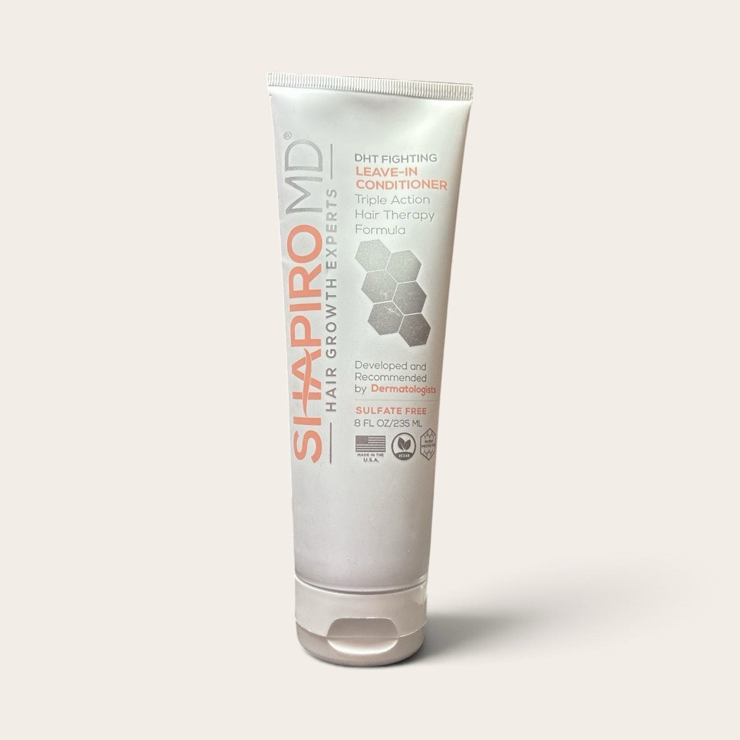 Shapiro MD DHT Fighting Triple Action Leave-In Conditioner Sulfate-Free 8 oz