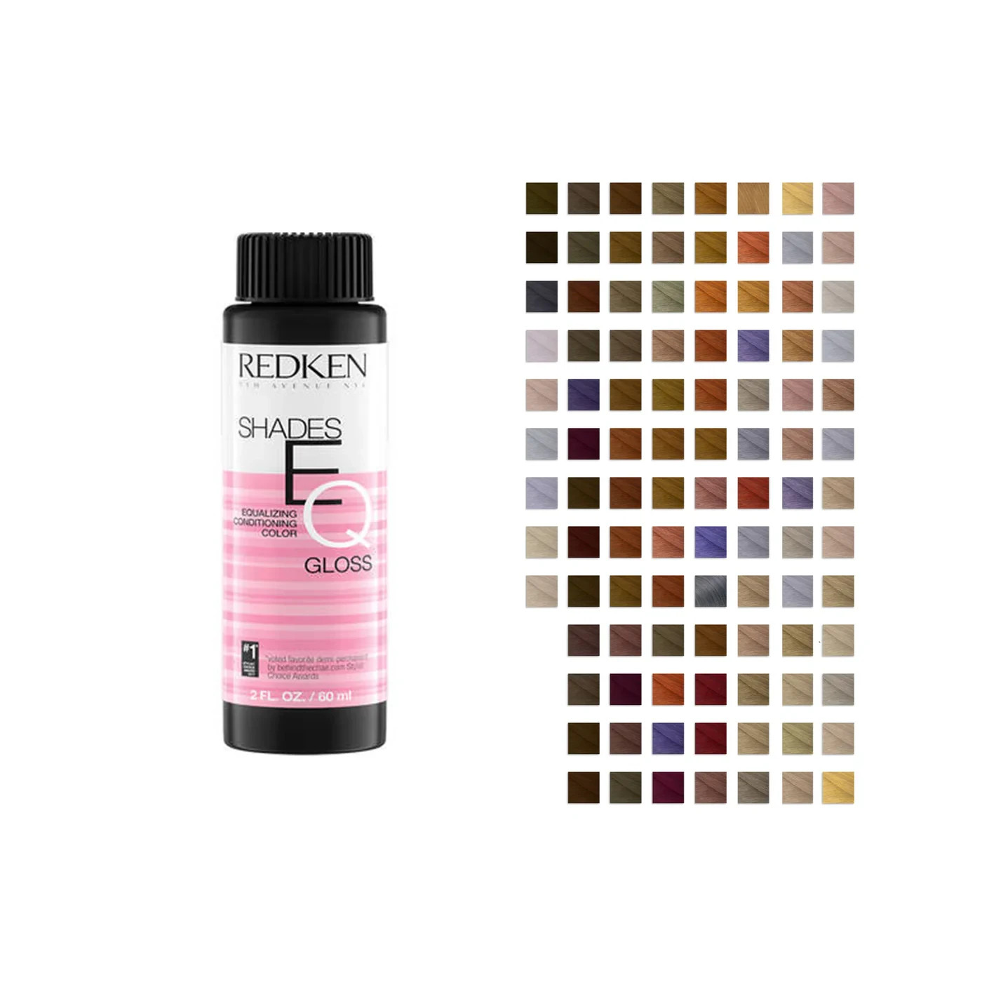 Redken Shades EQ Conditioning Color Toner Gloss 2oz – Full Range