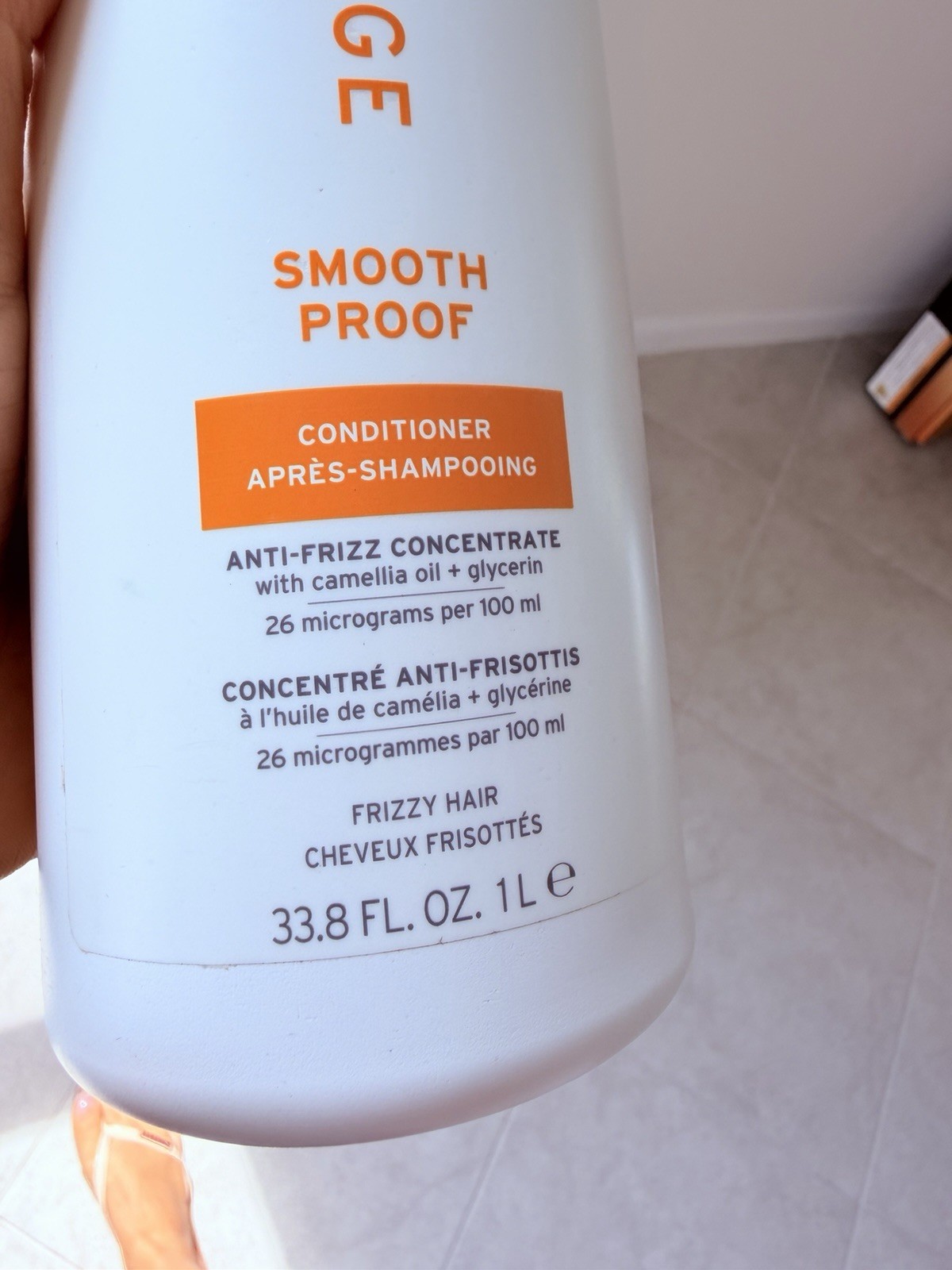 Biolage SmoothProof Conditioner Anti-Frizz Smoothing Frizzy Hair 33.8 fl oz