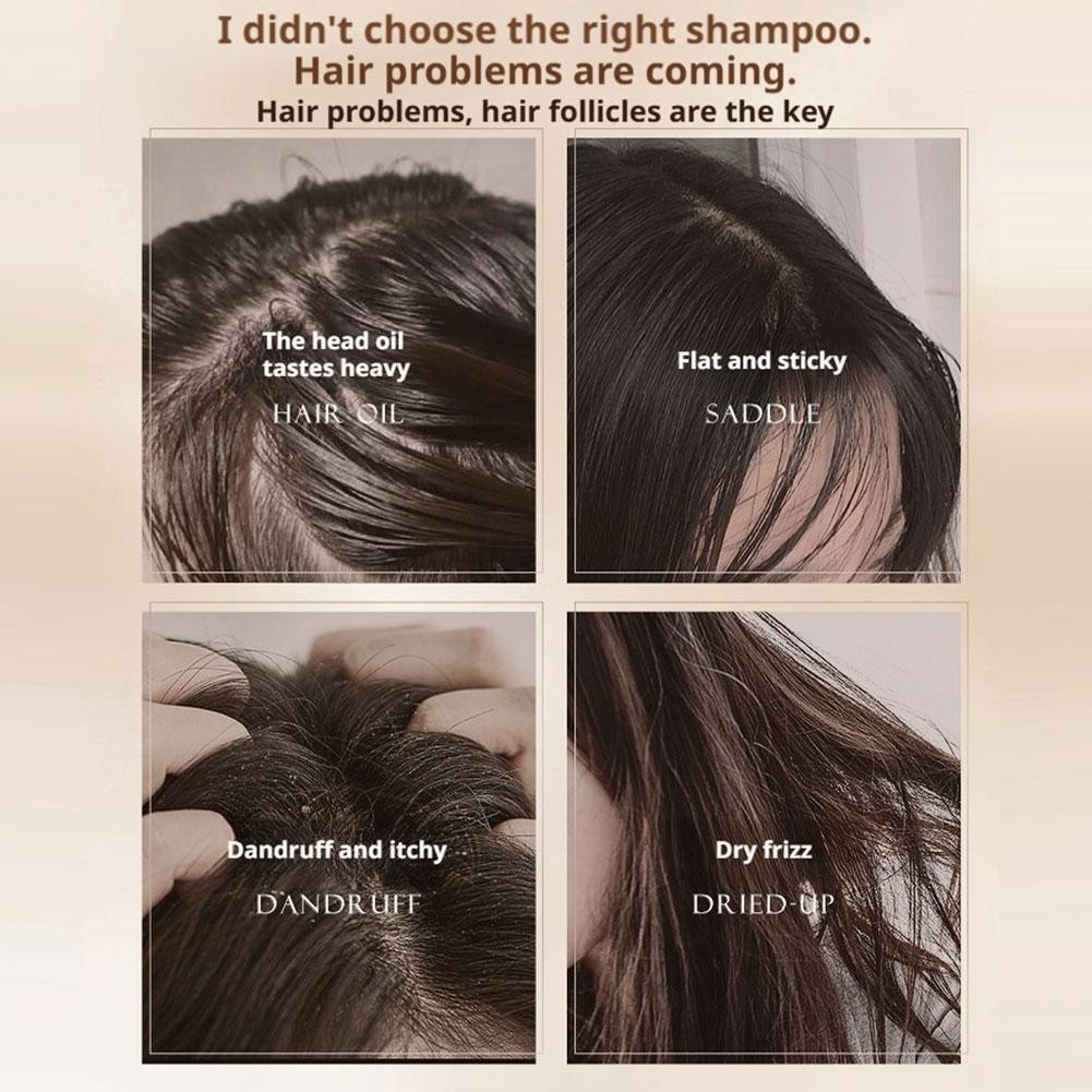 Hair Strengthening Shampoo 350ml – Anti-hair Loss and Solidification PYU Hair