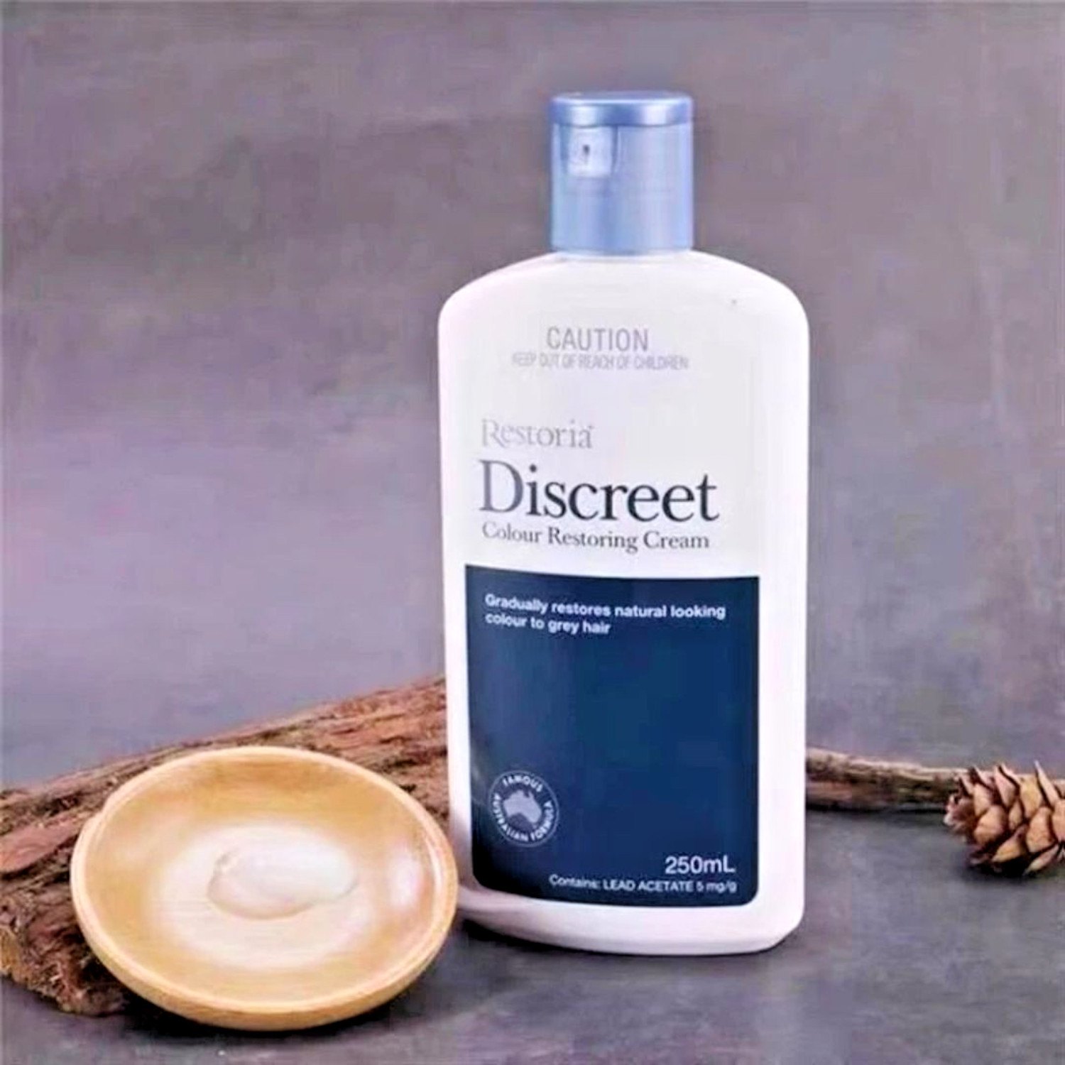 250ml x 12units Restoria Discreet Colour Restoring Cream Hair Treatment 2028 EXP