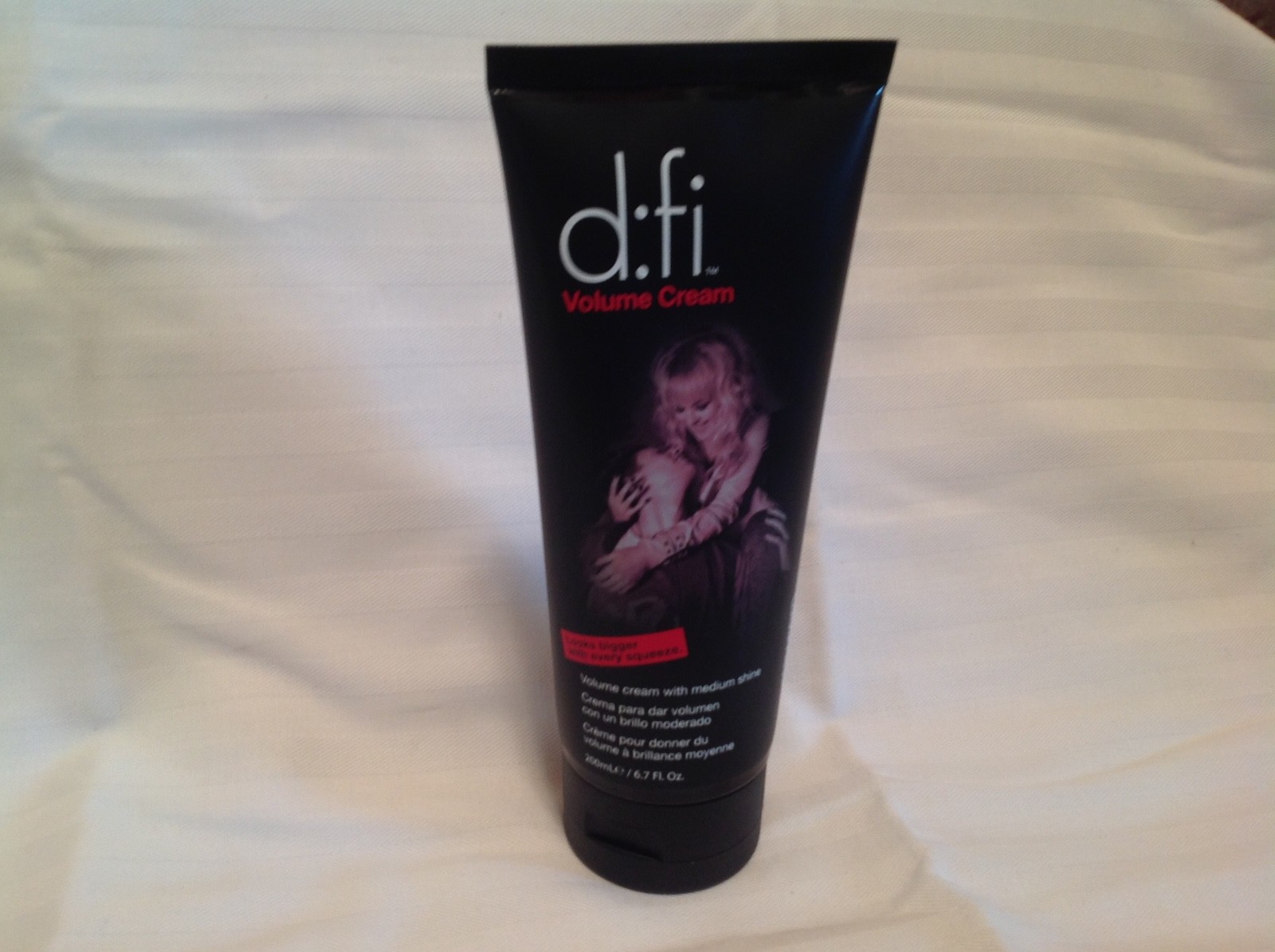 D:fi Volume Cream with Medium Shine – Looks Bigger with Every Squeeze 6.7 Fl. Oz