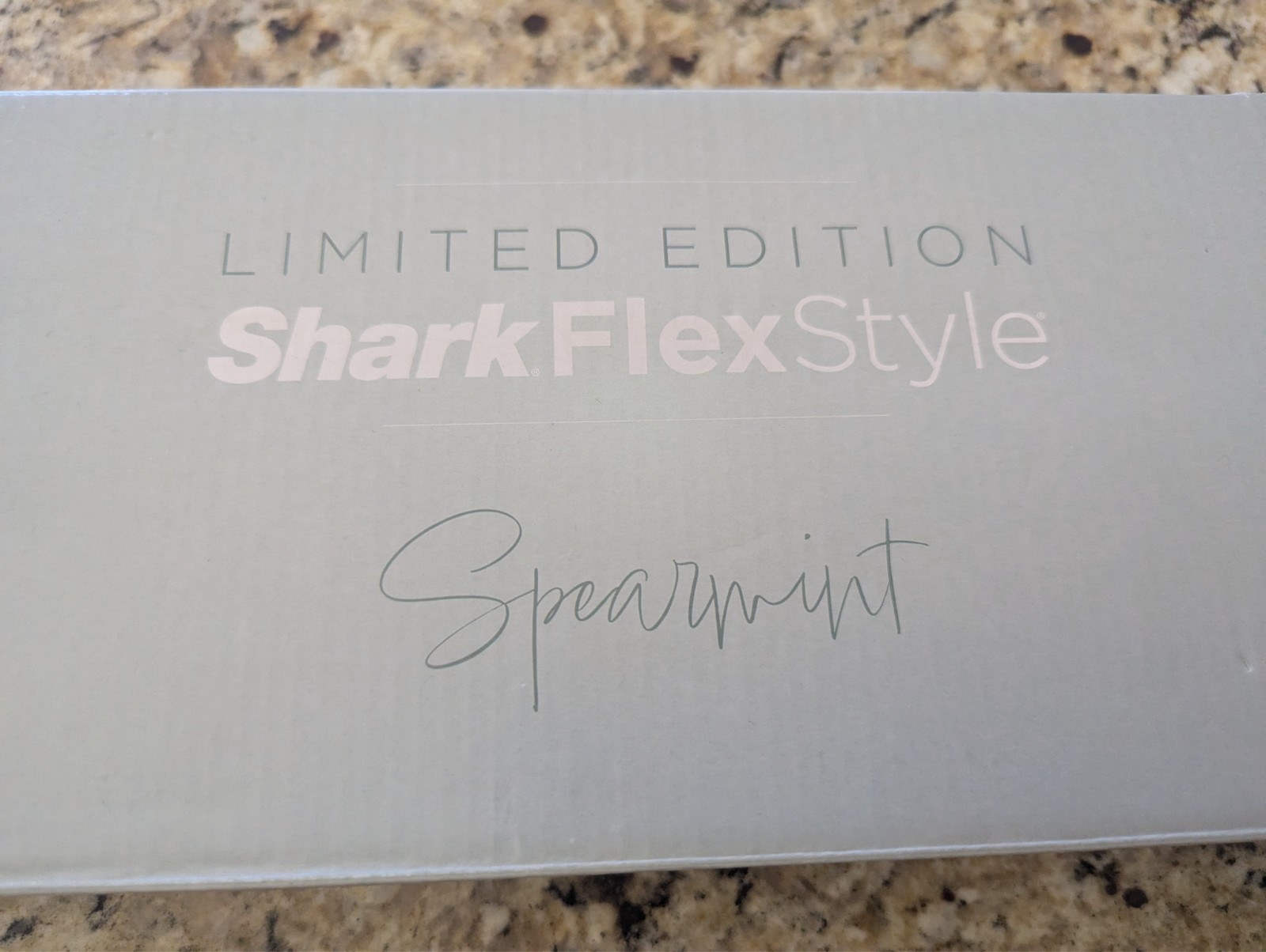 Shark Beauty Flex Style Limited Edition Spearmint Hair Dryer / Styler Only No Ac