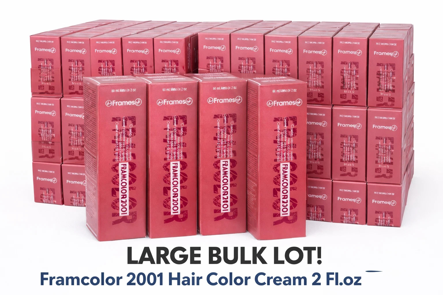 Framesi Framcolor 2001 2 Fl.oz Salon Hair Color