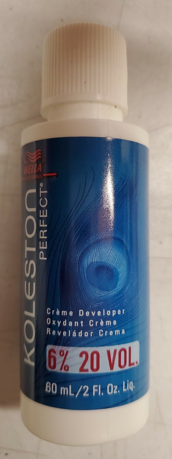Wella KOLESTON PERFECT Creme Developer 6% 20 Volume 2 Fl Oz – PACK OF 3