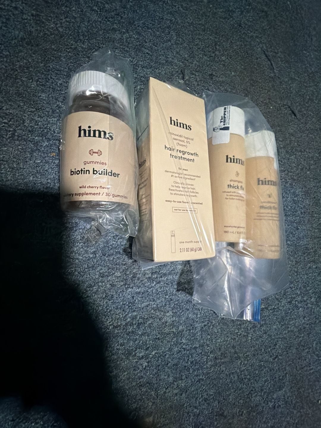 Hims Hair Regrowth Kit