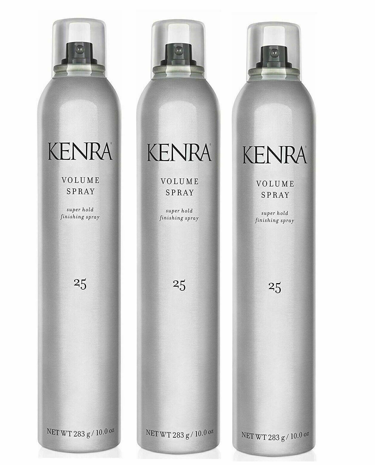 Kenra 55% Volume Spray #25 10 Ounce Pack Of 3