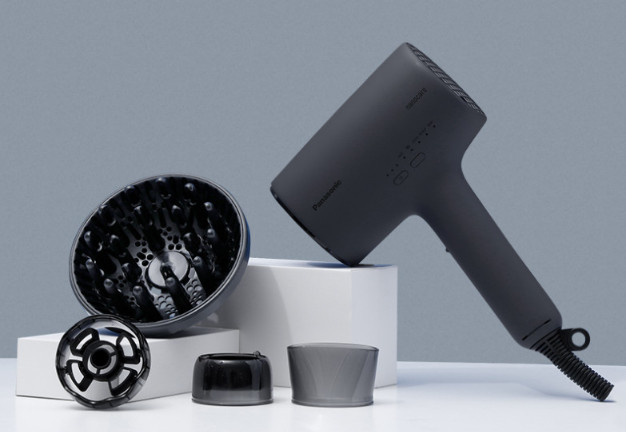 Panasonic EH-NA0K Nanoe Hair Dryer Charcoal Black 220V 1300W Type C