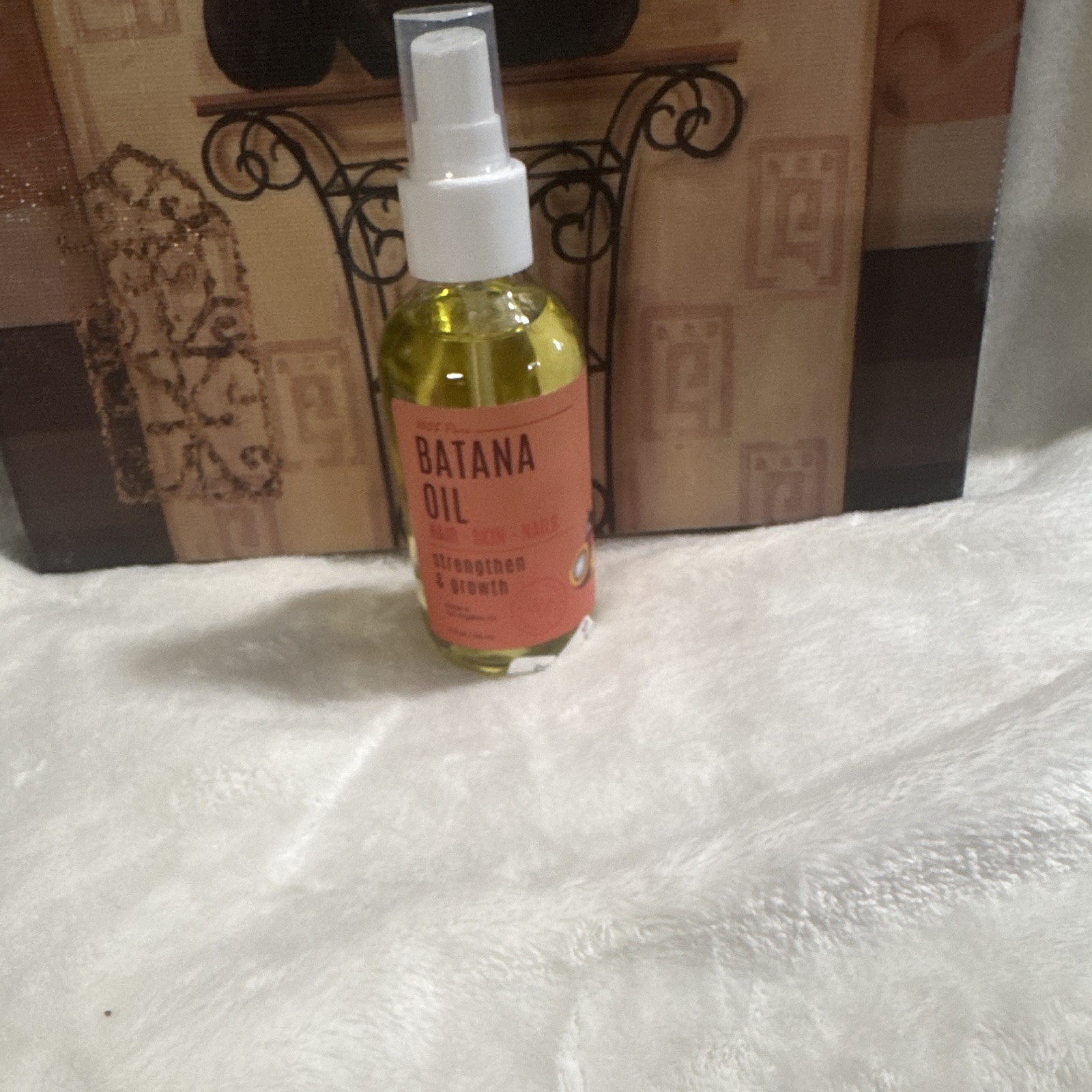 Batana Oil Hair Oil Spray Bottle Treatment Strengthens & Hair Growth