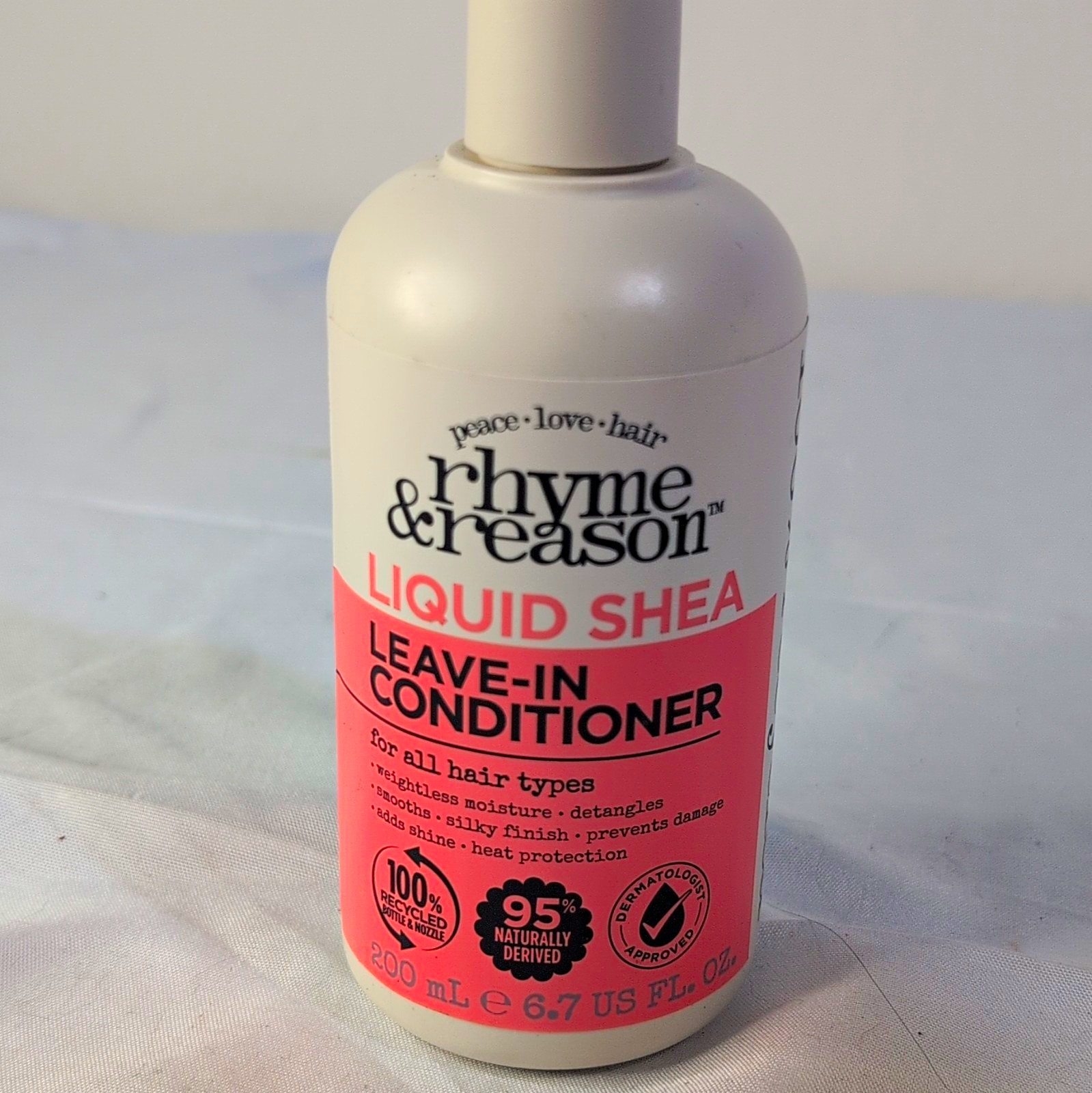 Rhyme & Reason Liquid Shea Leave-In Conditioner w/ Shea Butter, 6.7 fl oz
