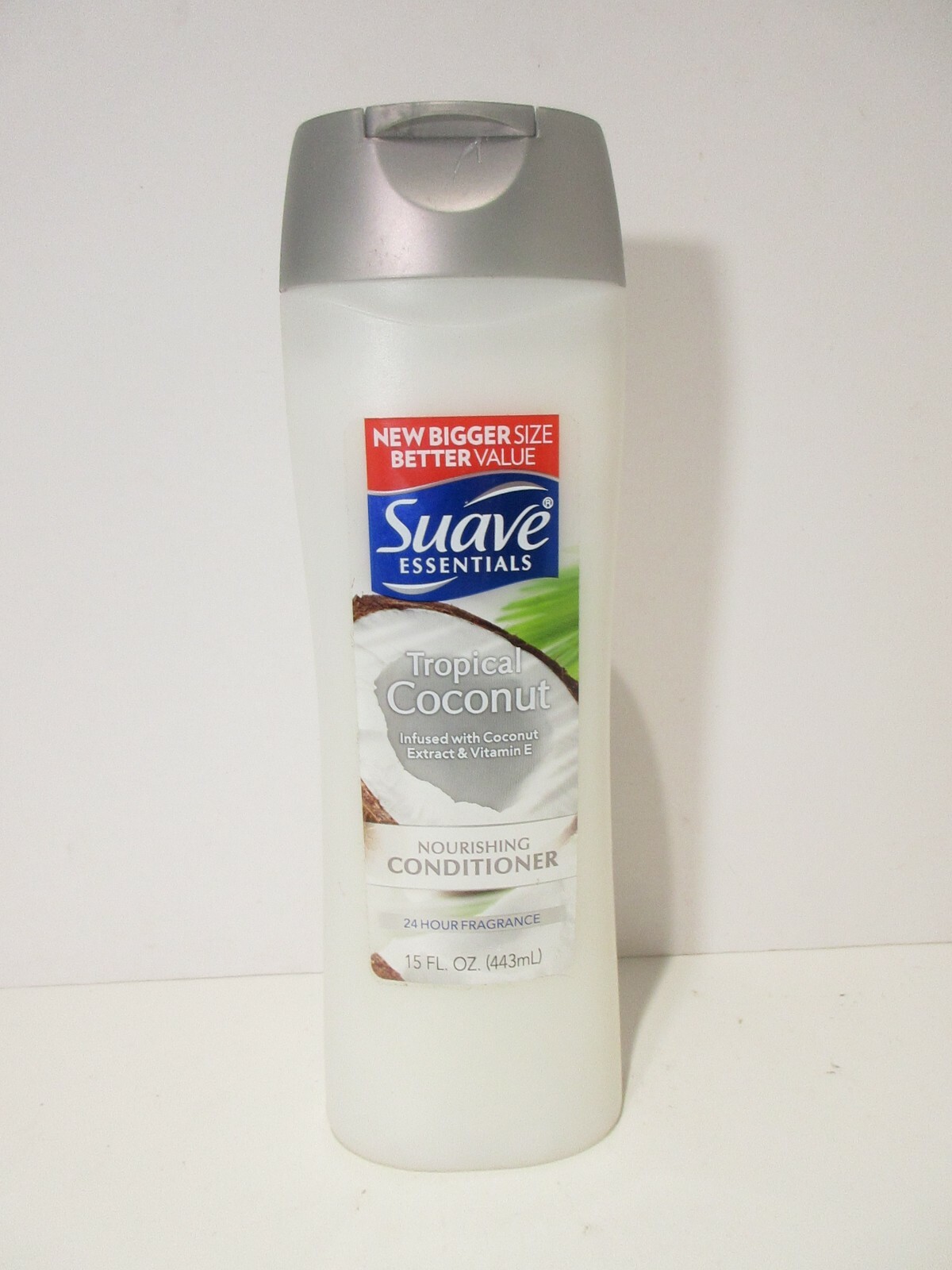 Suave Essentials Tropical Coconut Nourishing Conditioner – 15 fl oz